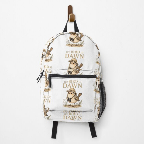 Item preview, We Bird At Dawn Birdwatching Birder Nature Lover designed and sold by naturebyxomi.