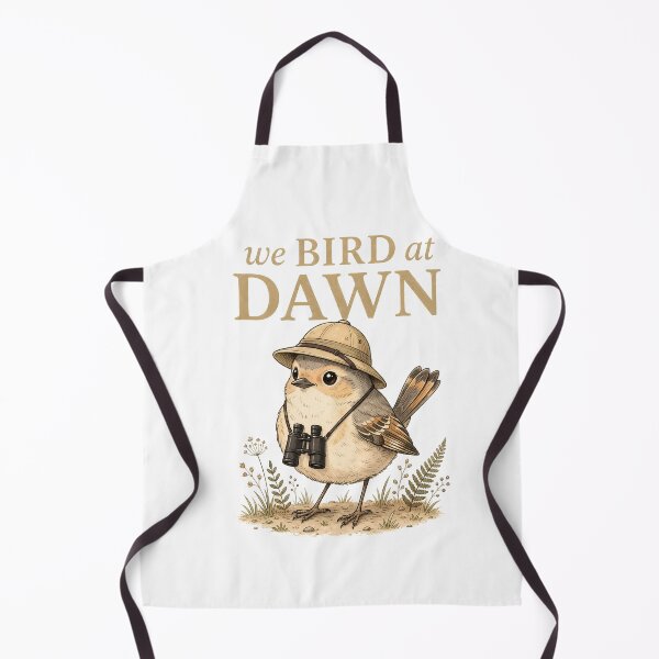 Item preview, We Bird At Dawn Birdwatching Birder Nature Lover designed and sold by naturebyxomi.