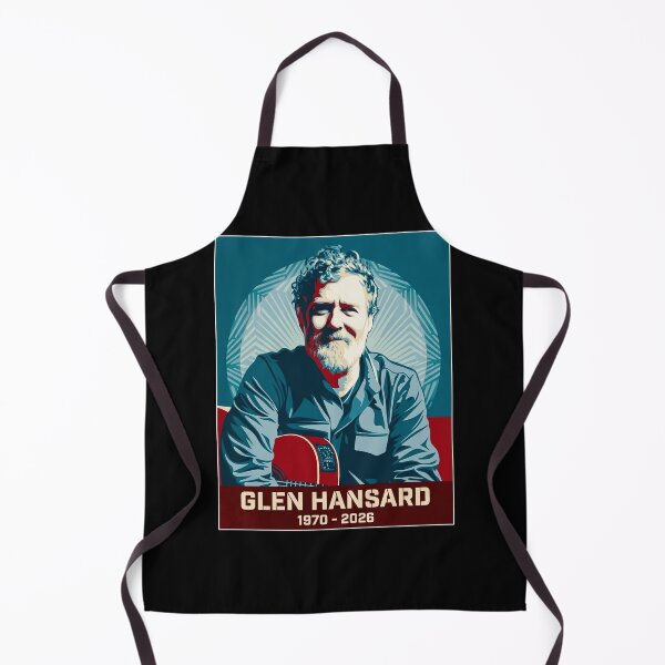 Item preview, Glen Hansard Guitarist 1970-2026 Vintage Portrait Pop Art designed and sold by pipiapett.