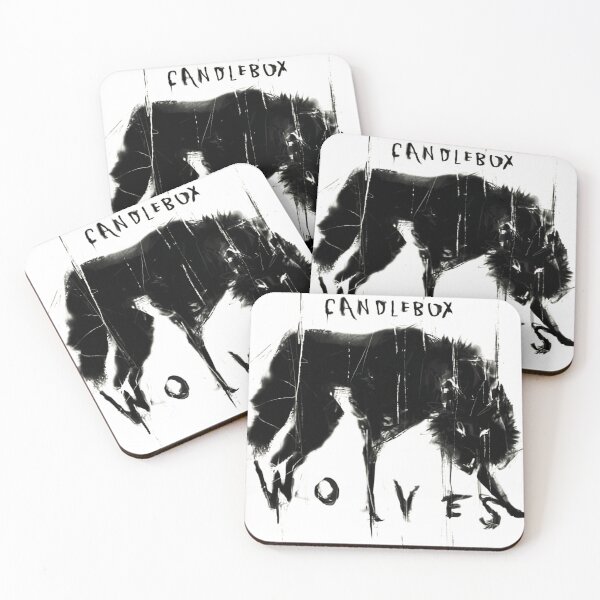 Item preview, candleobx-wolves designed and sold by OceanTrace.