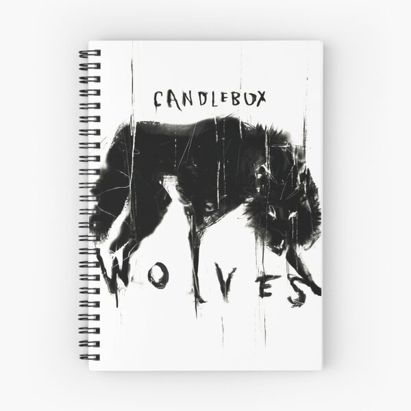 Item preview, candleobx-wolves designed and sold by OceanTrace.
