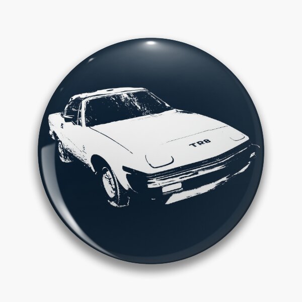 Item preview, Triumph TR8 British classic car monoblock white designed and sold by soitwouldseem.