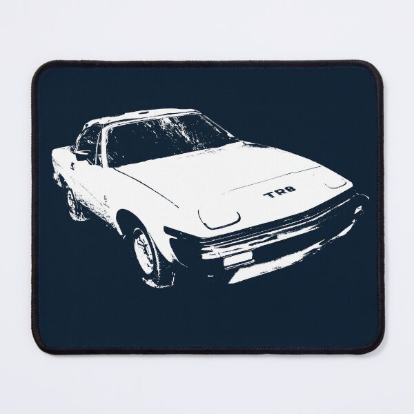 Item preview, Triumph TR8 British classic car monoblock white designed and sold by soitwouldseem.