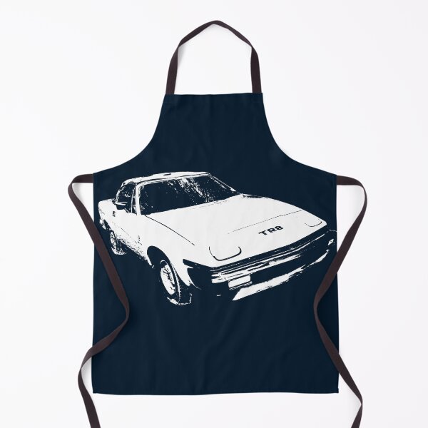 Item preview, Triumph TR8 British classic car monoblock white designed and sold by soitwouldseem.