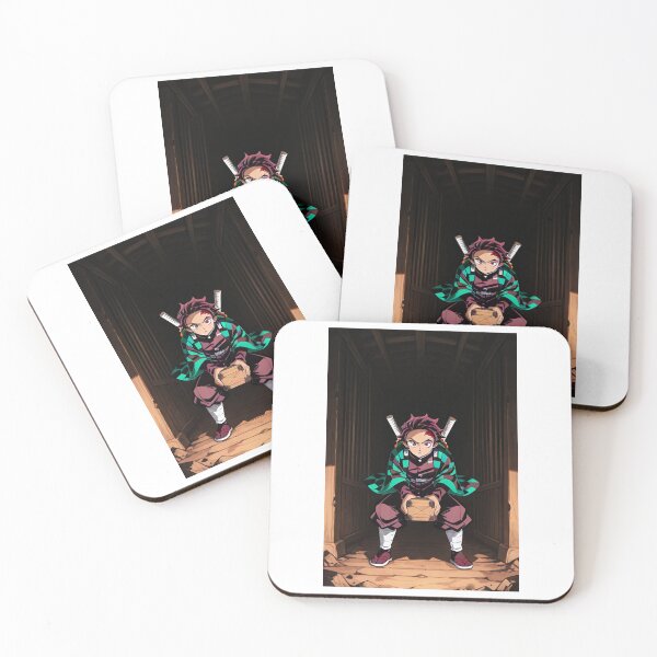 Item preview, Anime - Main Character of Demon Slayer, Intense Determination designed and sold by AnimeShin.