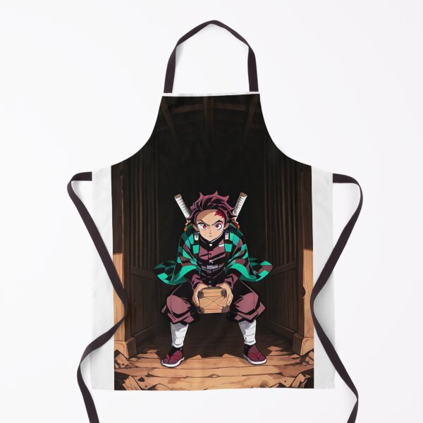 Item preview, Anime - Main Character of Demon Slayer, Intense Determination designed and sold by AnimeShin.