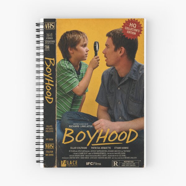 Item preview, Boyhood VHS designed and sold by Sector 99.