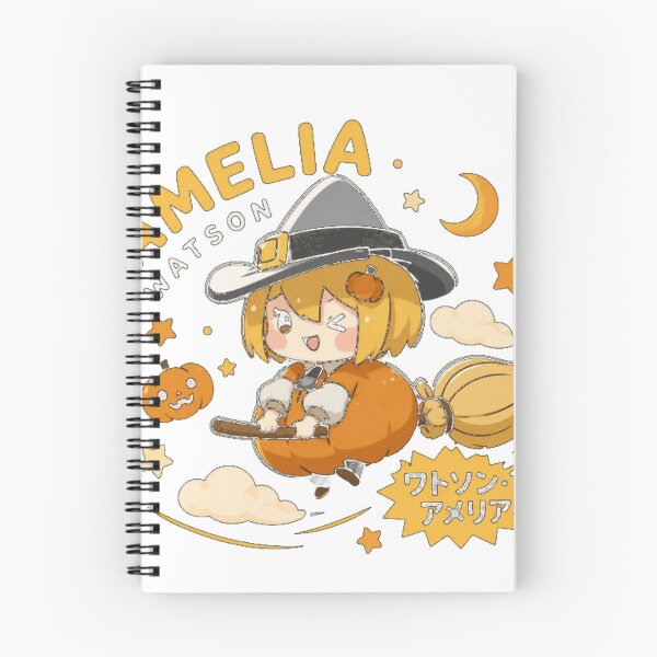 Item preview, Amelia Watson Chibi Detective Cute Hololive En Vtu designed and sold by SoCalCinema.