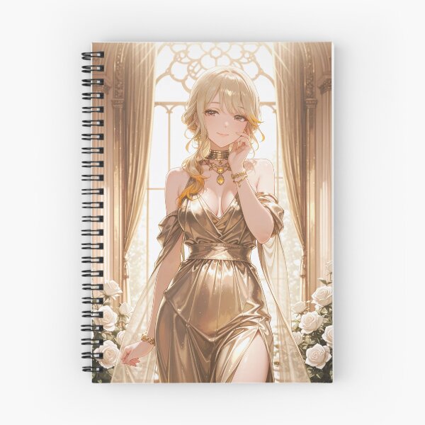 Item preview, Golden Palace Morning – Luxury Fantasy Illustration designed and sold by SEIMEI2025.