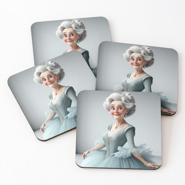 Item preview, Old Fart as a Ballerina designed and sold by Colin Bentham.
