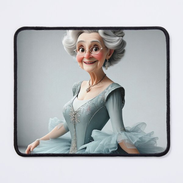 Item preview, Old Fart as a Ballerina designed and sold by Colin Bentham.