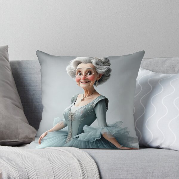 Item preview, Old Fart as a Ballerina designed and sold by Colin Bentham.