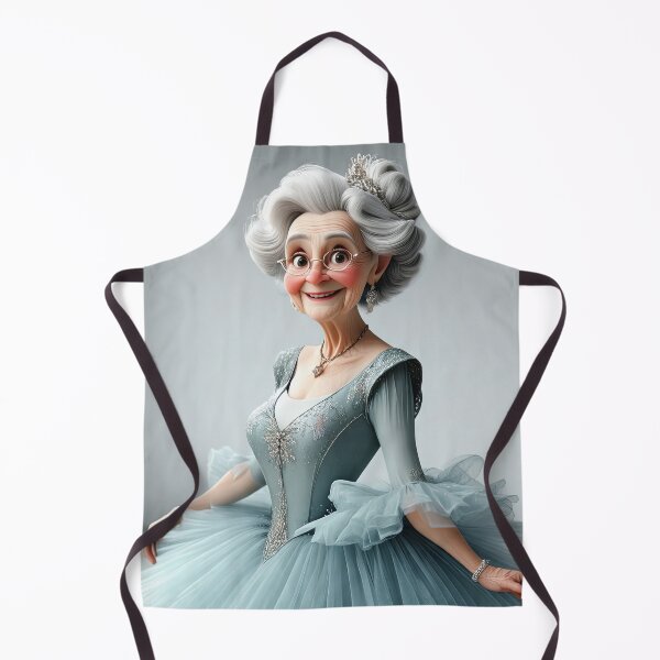Item preview, Old Fart as a Ballerina designed and sold by Colin Bentham.