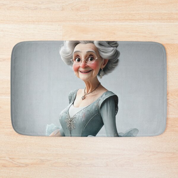 Item preview, Old Fart as a Ballerina designed and sold by Colin Bentham.