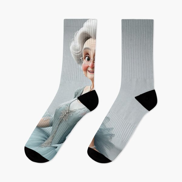 Item preview, Old Fart as a Ballerina designed and sold by Colin Bentham.