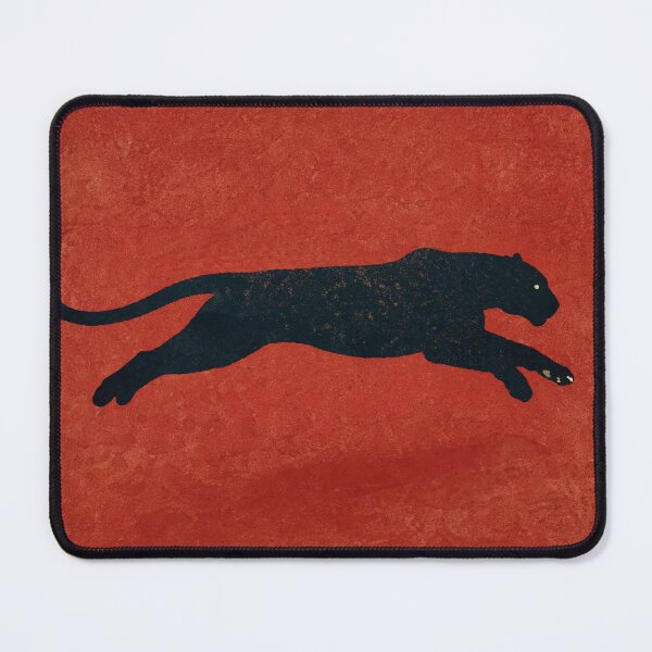 Item preview, Modern Living Room Black Panther Illustration designed and sold by bosamji.