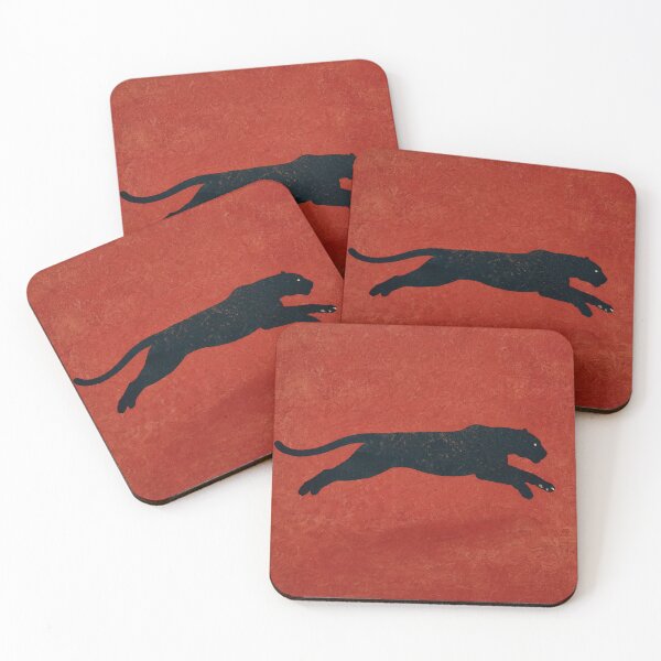 Item preview, Modern Living Room Black Panther Illustration designed and sold by bosamji.