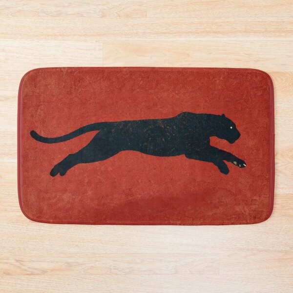 Item preview, Modern Living Room Black Panther Illustration designed and sold by bosamji.