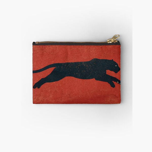 Item preview, Modern Living Room Black Panther Illustration designed and sold by bosamji.