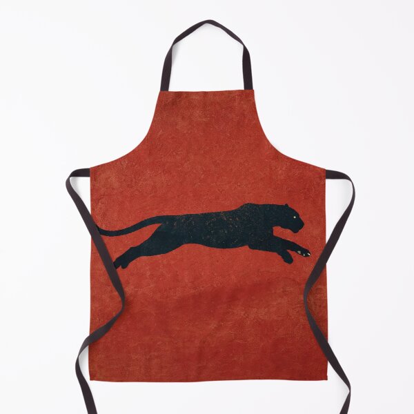 Item preview, Modern Living Room Black Panther Illustration designed and sold by bosamji.