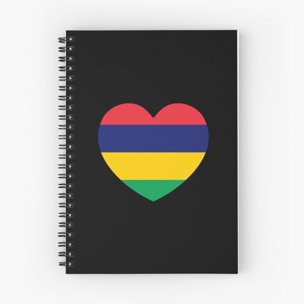 Item preview, Mauritius Flag Heart MU designed and sold by shitpostee.