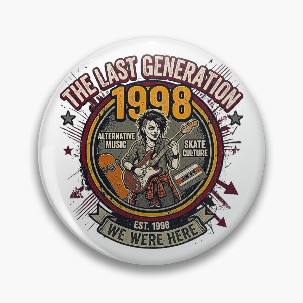 Artikelvorschau, Die letzte Generation 1998 Grunge Alternative Musik Skate-Kultur entworfen und verkauft von rich-moda.