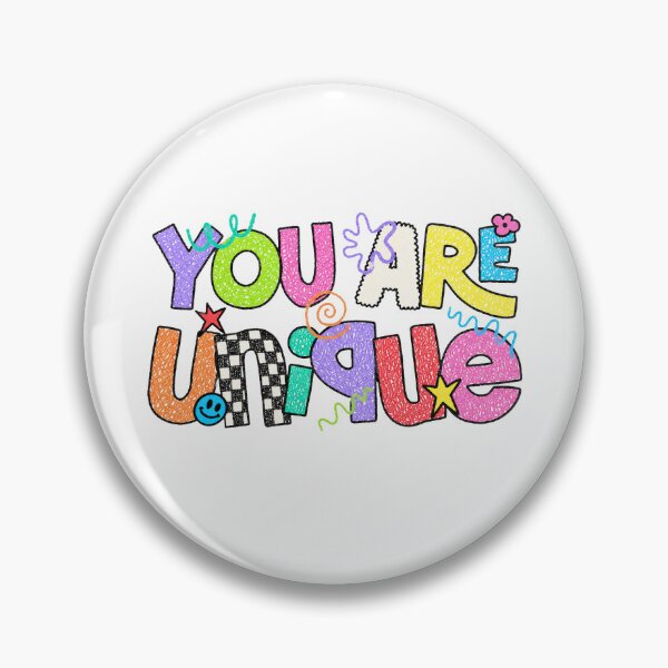 Item preview, You Are Unique designed and sold by Muslims_place.