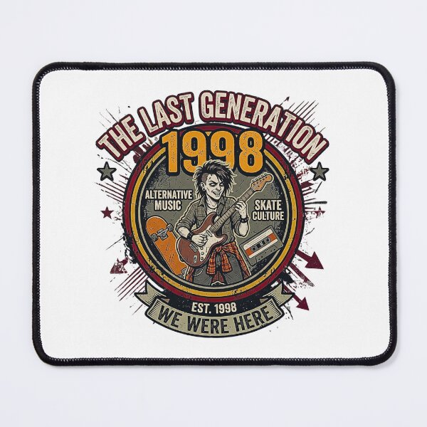Item preview, The Last Generation 1998 Grunge Alternative Music Skate Culture designed and sold by rich-moda.