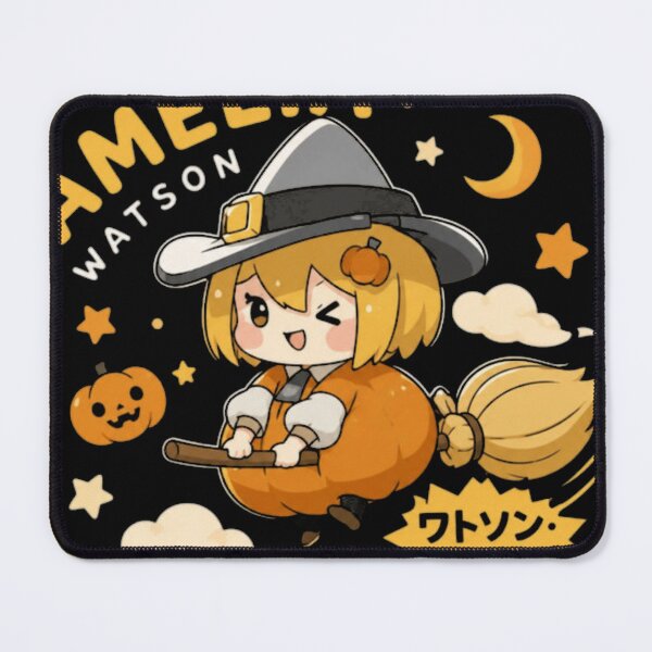 Item preview, Amelia Watson Chibi Detective Cute Hololive En Vtu designed and sold by Marcel Andrade.