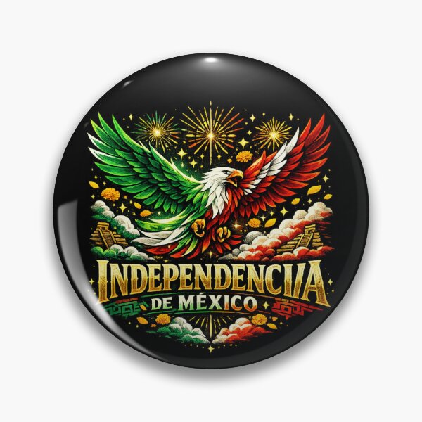 Artikelvorschau, Independencia De Mexico Eagle Fireworks Mexican Independence Day Art entworfen und verkauft von irfanshikh.