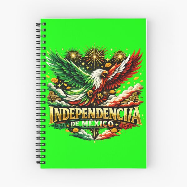 Item preview, Independencia De Mexico Eagle Fireworks Mexican Independence Day Art designed and sold by irfanshikh.