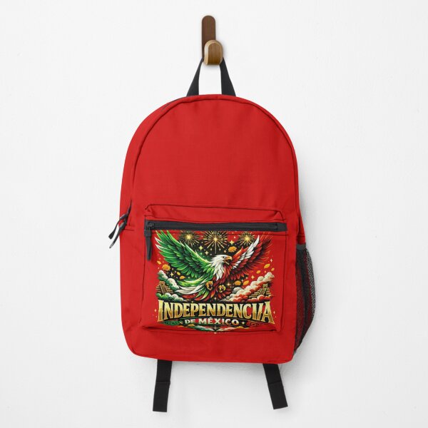 Item preview, Independencia De Mexico Eagle Fireworks Mexican Independence Day Art designed and sold by irfanshikh.