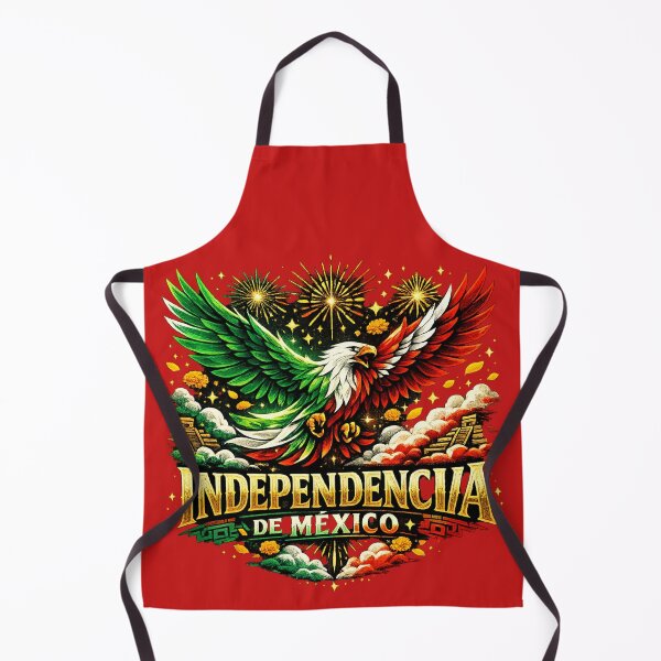 Item preview, Independencia De Mexico Eagle Fireworks Mexican Independence Day Art designed and sold by irfanshikh.