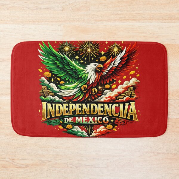Item preview, Independencia De Mexico Eagle Fireworks Mexican Independence Day Art designed and sold by irfanshikh.