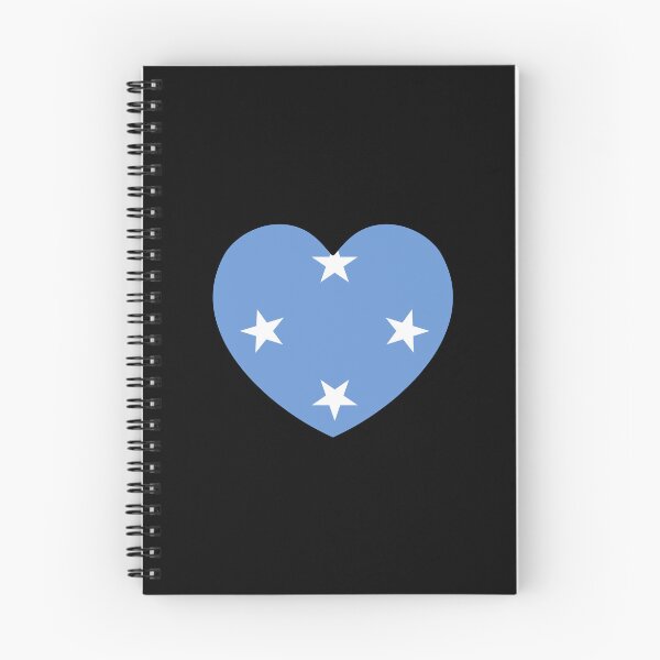Item preview, Micronesia Flag Heart FM designed and sold by shitpostee.