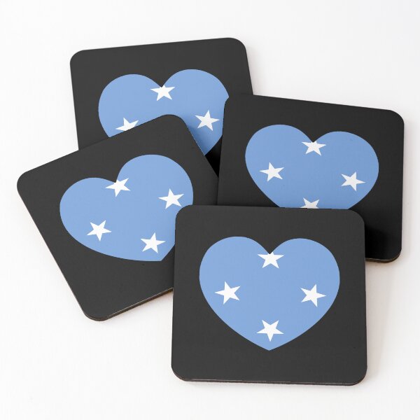 Item preview, Micronesia Flag Heart FM designed and sold by shitpostee.