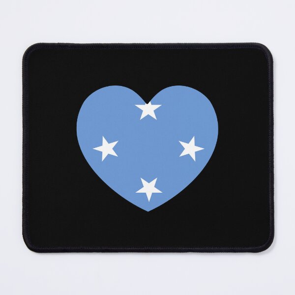 Item preview, Micronesia Flag Heart FM designed and sold by shitpostee.