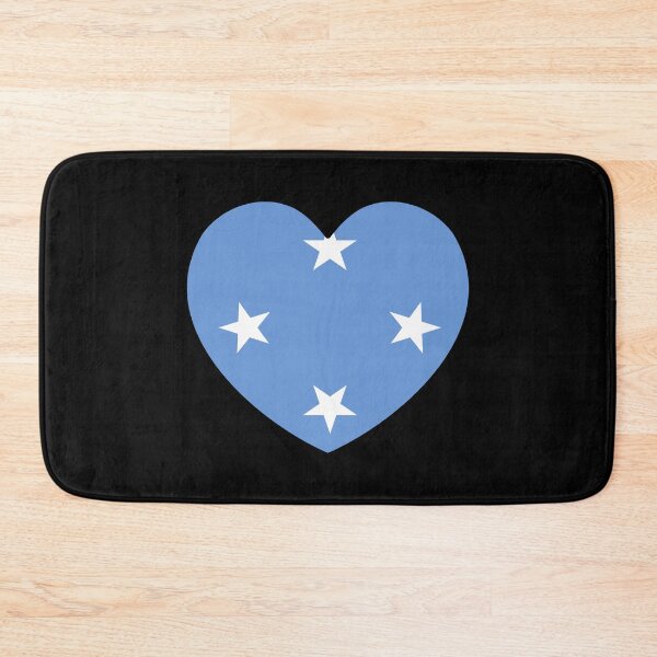 Item preview, Micronesia Flag Heart FM designed and sold by shitpostee.