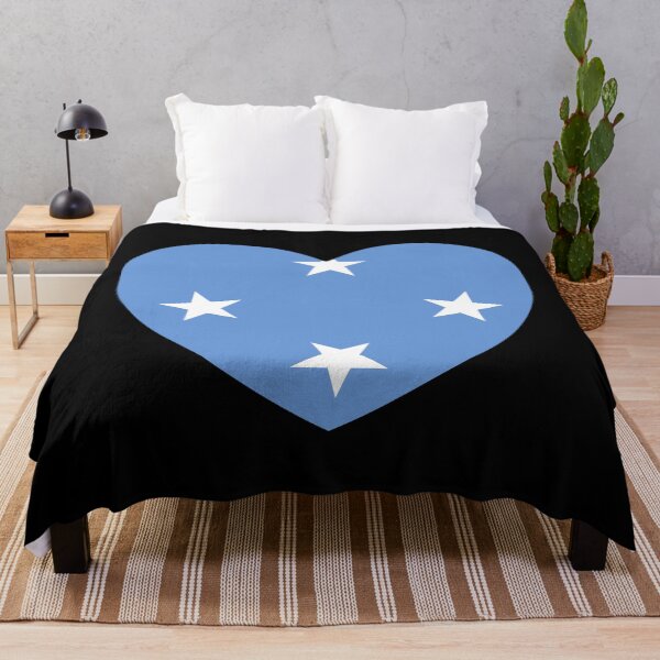 Item preview, Micronesia Flag Heart FM designed and sold by shitpostee.