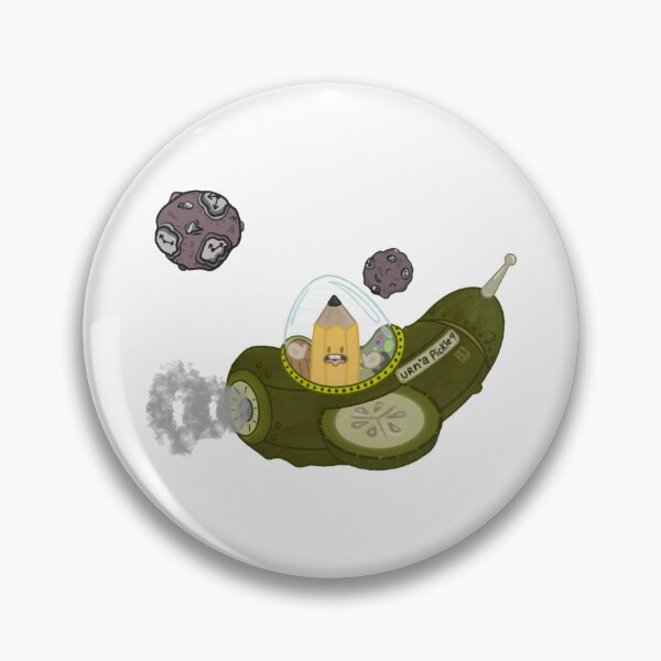 Item preview, Ur In A Pickle Now Funny Space Submarine Spaceship Graphic designed and sold by Shoaibstudio.