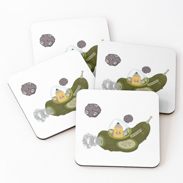Item preview, Ur In A Pickle Now Funny Space Submarine Spaceship Graphic designed and sold by Shoaibstudio.