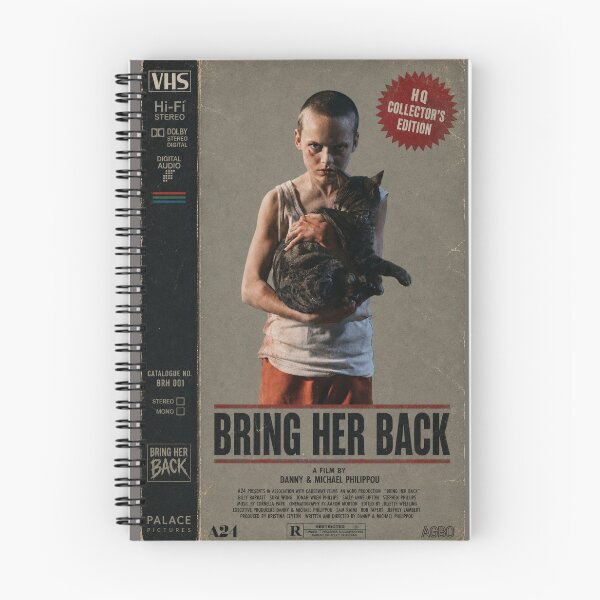 Item preview, Bring Her Back VHS designed and sold by Sector 99.