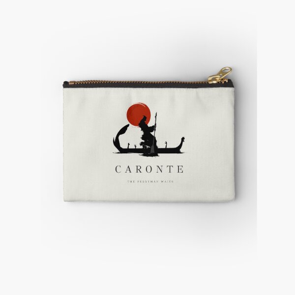 Item preview, Charon Poster | Charon Greek Mythology Print | The Ferryman Waits | Minimalist Underworld Wall Art designed and sold by FULLER FACTORY.