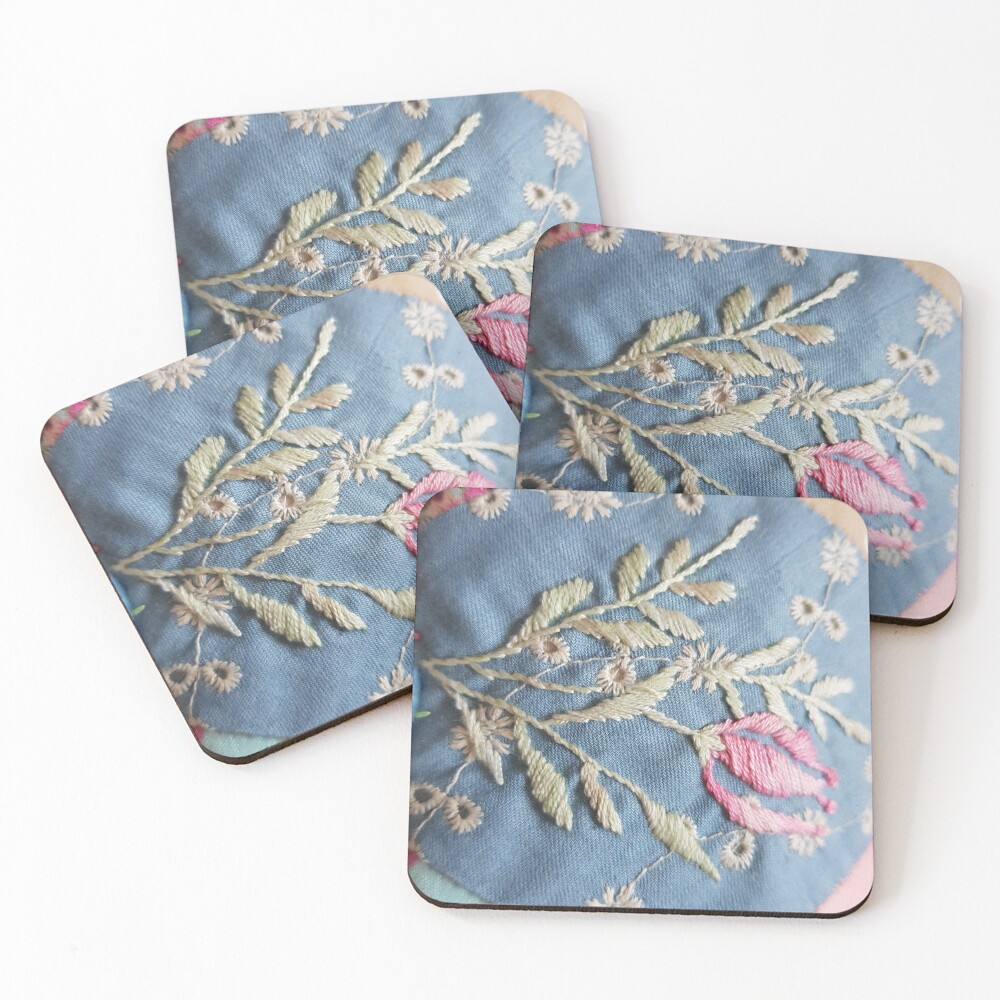 Item preview, Coasters (Set of 4) designed and sold by LyLauDesign.