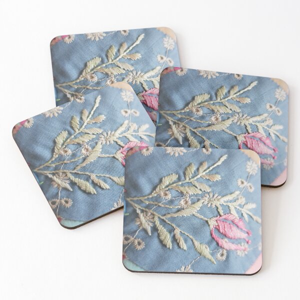 Item preview, Embroidered patchwork designed and sold by LyLauDesign.