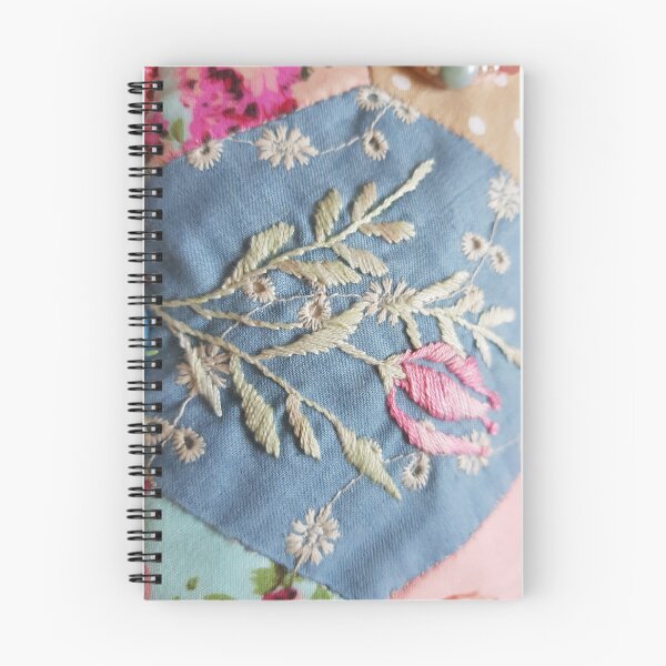 Item preview, Embroidered patchwork designed and sold by LyLauDesign.