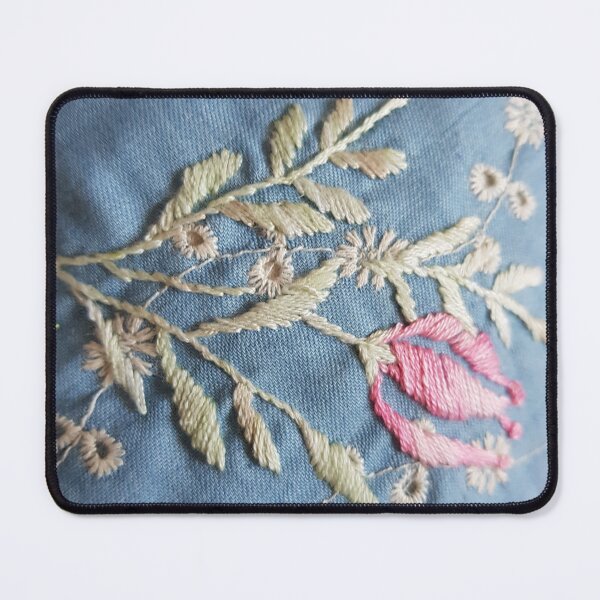 Item preview, Embroidered patchwork designed and sold by LyLauDesign.