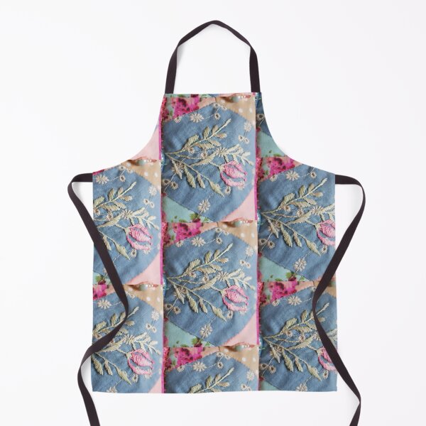 Item preview, Embroidered patchwork designed and sold by LyLauDesign.