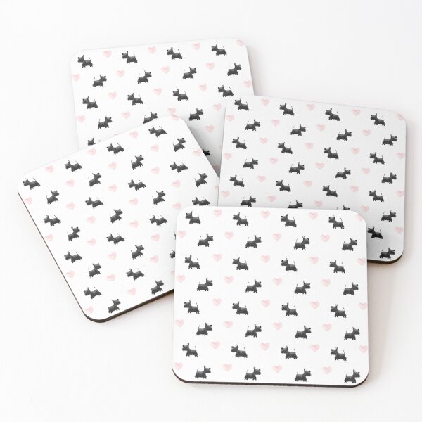 Item preview, Scottie + Heart designed and sold by HouseOfScotti.