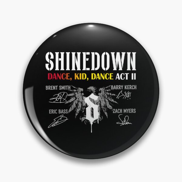Item preview, 2026 Shine the down Dance Kid Dance Act II designed and sold by pipiapett.
